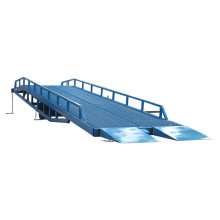 15T/20T hydraulic mobile truck dock ramp movable dock ramp
